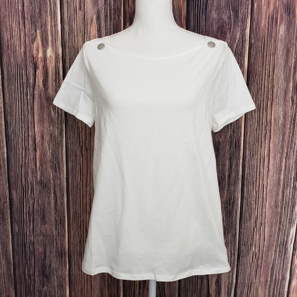 Massimo Dutti Tops - Massimo Dutti Boatneck Shirt